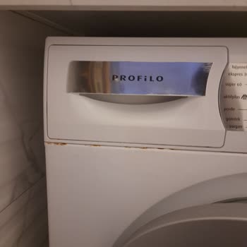 Profilo Çamaşır Makinesinde Yoğun Paslanma Ve Garanti Talebi