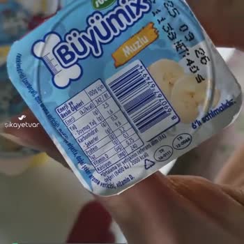 Sütaş Tarihi Dolmadan Ekşiyen Yoğurtları Çocuk Sağlığını Riske Atıyor!