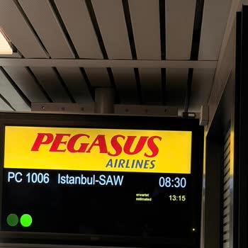 5 Saat Gecikme Sonrası Pegasus'tan Tazminat Reddi