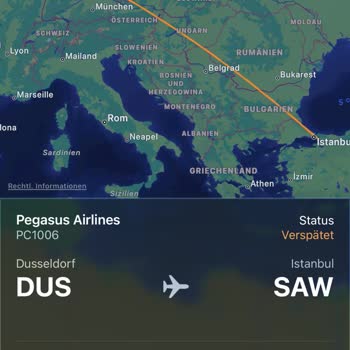 5 Saat Gecikme Sonrası Pegasus'tan Tazminat Reddi