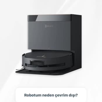 Ecovacs Deebot X8 Omni Pro Sürekli Açılış Mesajı Ve Yanlış Ana Kart Sorunu Nedeniyle Değişim Talebi