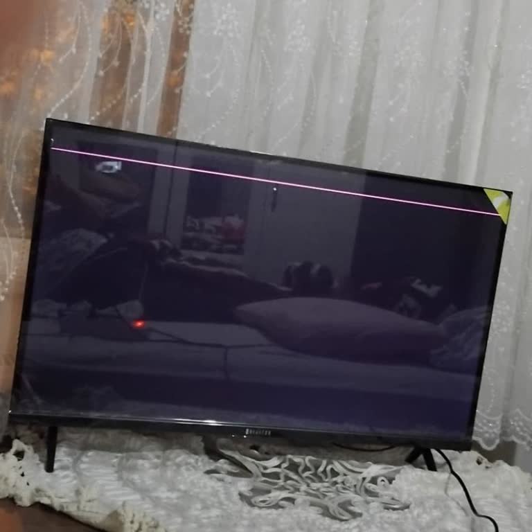 BİM'den Satın Alınan Dijitsu TV'de Kısa Sürede Ekran Çizgileri Ve Garanti Dışı Muamele