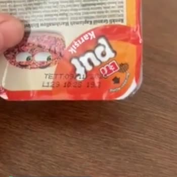Eti Puf Granül Kaplamalı Çok Sert