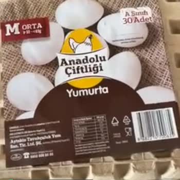 Anadolu Çiftliği Yumurtası Hep Sıkıntılı Çıkıyor!