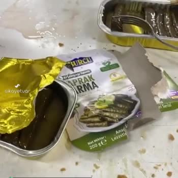 Burcu Yaprak Sarmasından Kıl Çıktı!