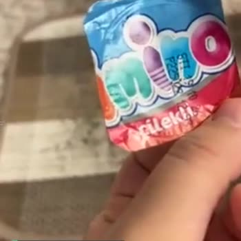 İçimino Daninonun İçinde Partiküller Var