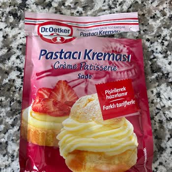 Talimatlara Uymasına Rağmen Dr. Oetker Pastacı Kreması Aşırı Kalın