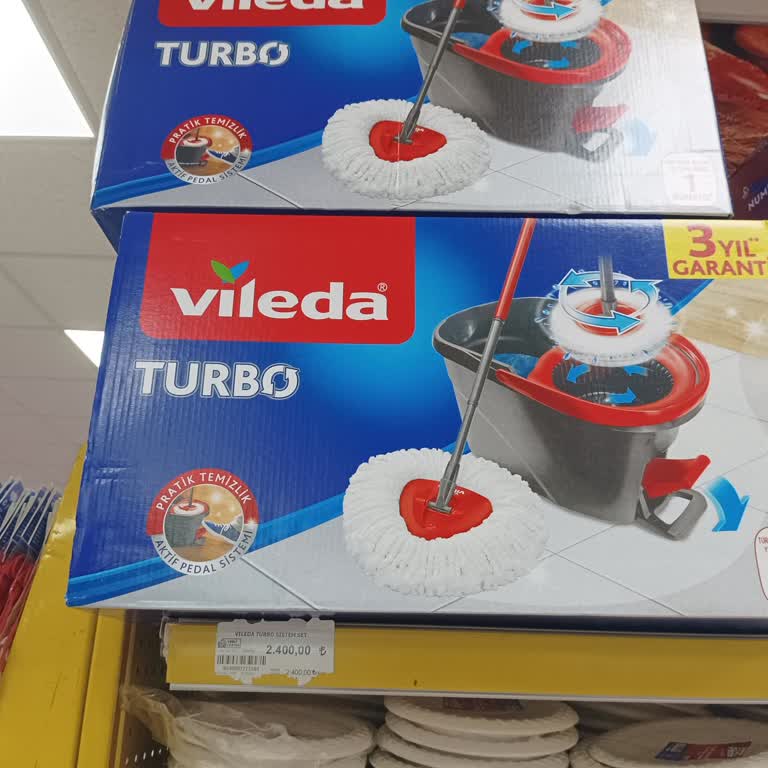 Üç Ayda Vileda Turbo Pedal Arızası Ve Garanti Değişim Talebi