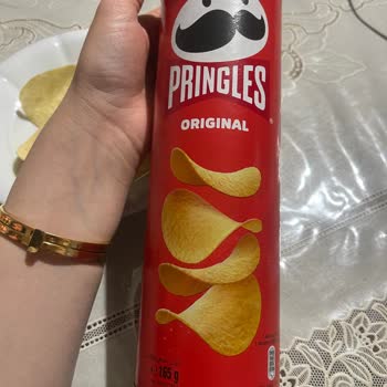 Encuentro Pringles Original sin Sal y con Sabor Amargo
