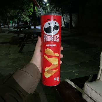 Patatas Pringles Original Llegó Vacío, Solicito Reembolso