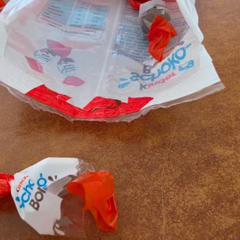 Kinder Bons Paketi Boş Çıktı