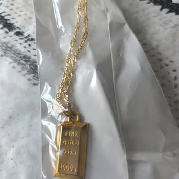 Görsellerle Uyuşmayan Kolyeye 700 TL Ödeme Ve İade Talebi