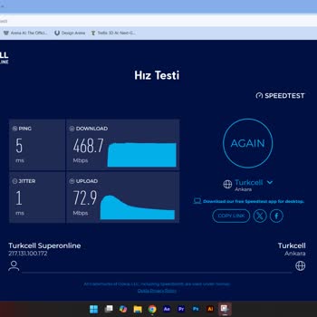 Superonline'da Taahhüt Edilen 1000 Mbps Hız Sağlanmadı