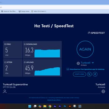 Superonline'da Taahhüt Edilen 1000 Mbps Hız Sağlanmadı