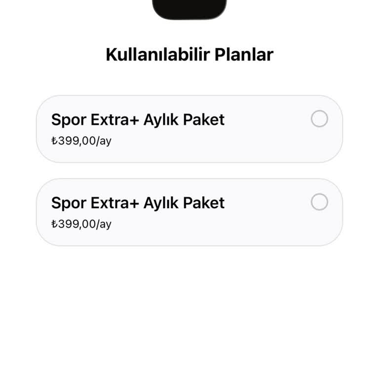 Aylık Paket İsteyince Yıllık 6.348 TL Çekilmesi Ve İade Talebi