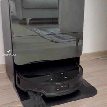 Roborock Süpürgenin Sıfırının Gönderilmesini Talep Ediyorum