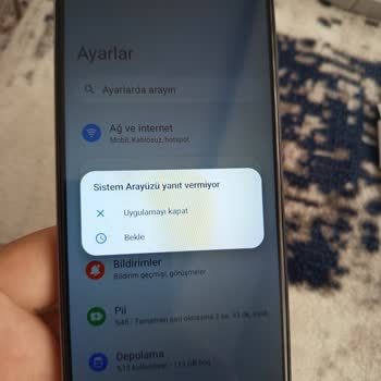 A101'de Satın Alınan Ovion V8 Lite Telefonun Arızalı Olması Ve İade Reddi