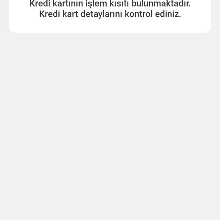 Kredi Kartına Haksız EUS Kısıtının Kaldırılması Gerekiyor