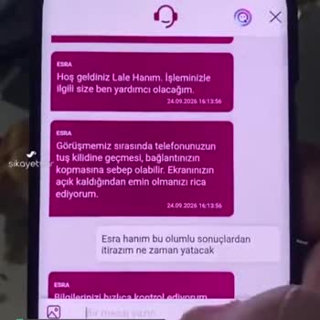 QNB Türkiye İşlem Dönüşü