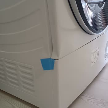 Media Markt'tan Hasarlı Kurutma Makinesi İçin Değişim Ve İade Talebi