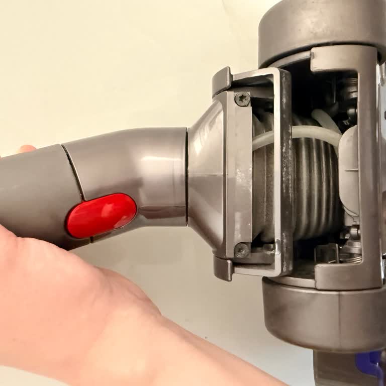 Dyson Süpürge Başlığındaki Çatlak İçin Garanti Reddi