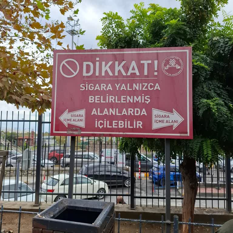 İstanbul Eğitim Araştırma Hastanesi Sigara Dumanı Ve Güvenlik Görevlilerinin Yetersiz Müdahalesi