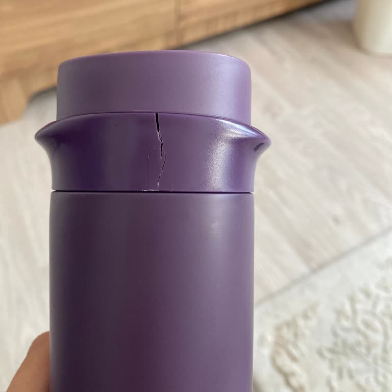 E-Bebek Termos Kapağı Çatladı Fatura Sorunu Çözülmedi