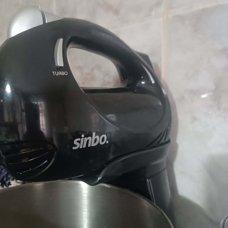 Sinbo Stand Mixer’da Elektrik Çarpması Riski Ve Güvenlik Endişesi