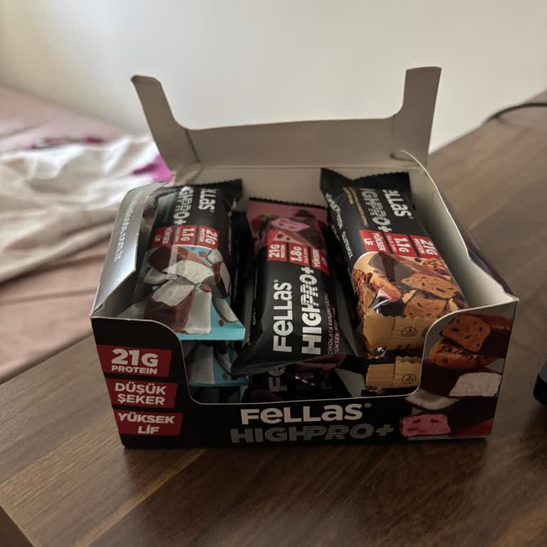 Eksik Protein Bar Ve Hasarlı Kargo Teslimatı