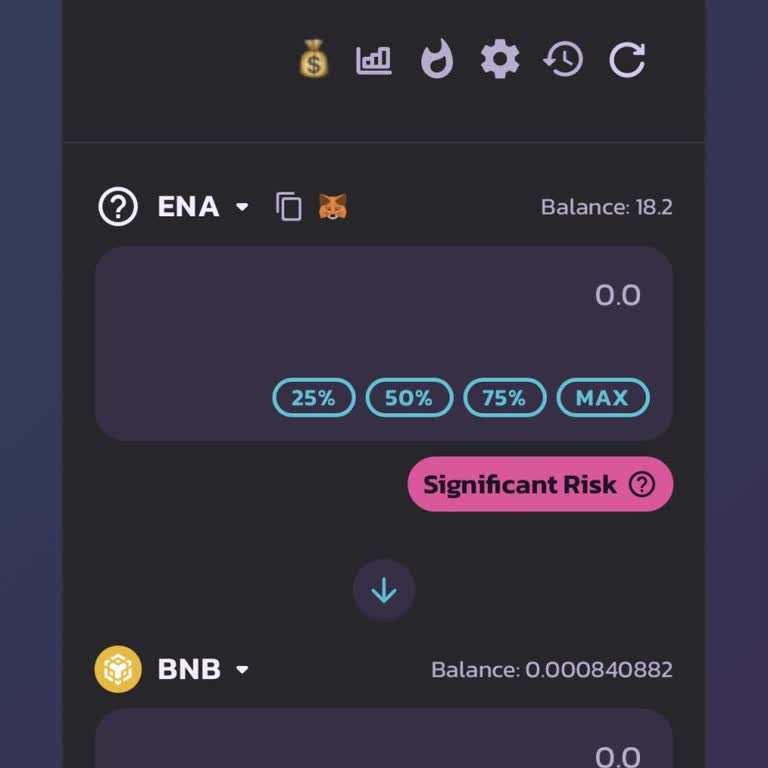 Binance ENA Coins Disappeared After PancakeSwap Purchase