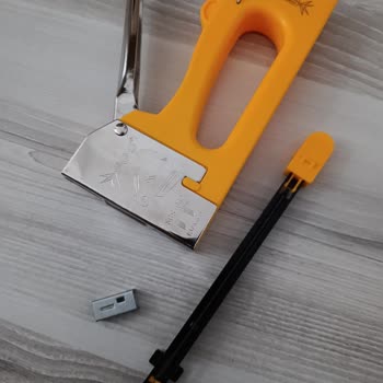 Satın Aldığım Zımba Tabancası Kutu İçinde Dağılmış, Kullanılamaz