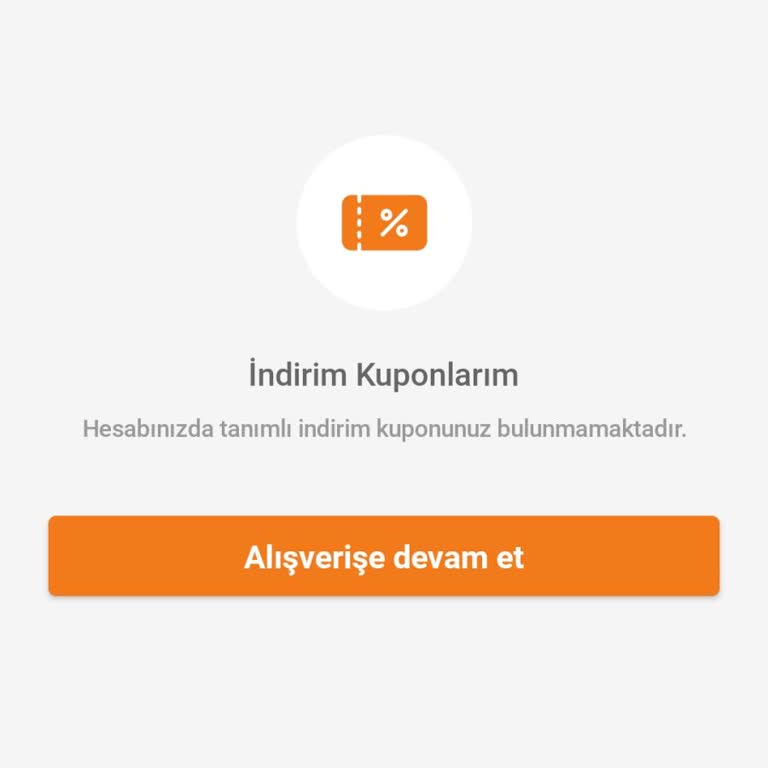 İptal Edilen Sipariş Sonrası 5.000 TL Kuponum Geri Tanımlanmadı