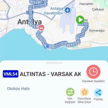 Altıntaş Durağında Otobüs Gecikmesi Ve Sefer Atlaması