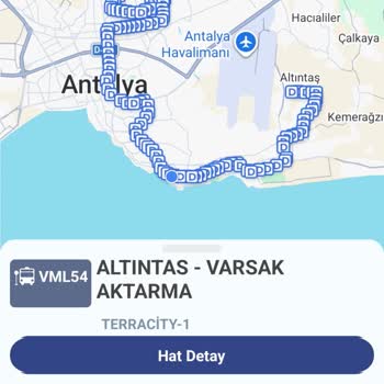 Altıntaş Durağında Otobüs Gecikmesi Ve Sefer Atlaması