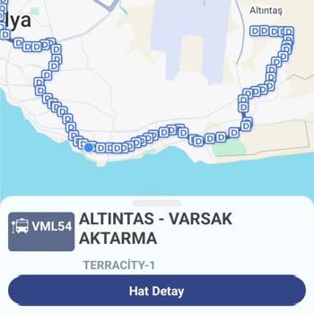 Altıntaş Durağında Otobüs Gecikmesi Ve Sefer Atlaması