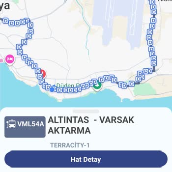 Altıntaş Durağında Otobüs Gecikmesi Ve Sefer Atlaması