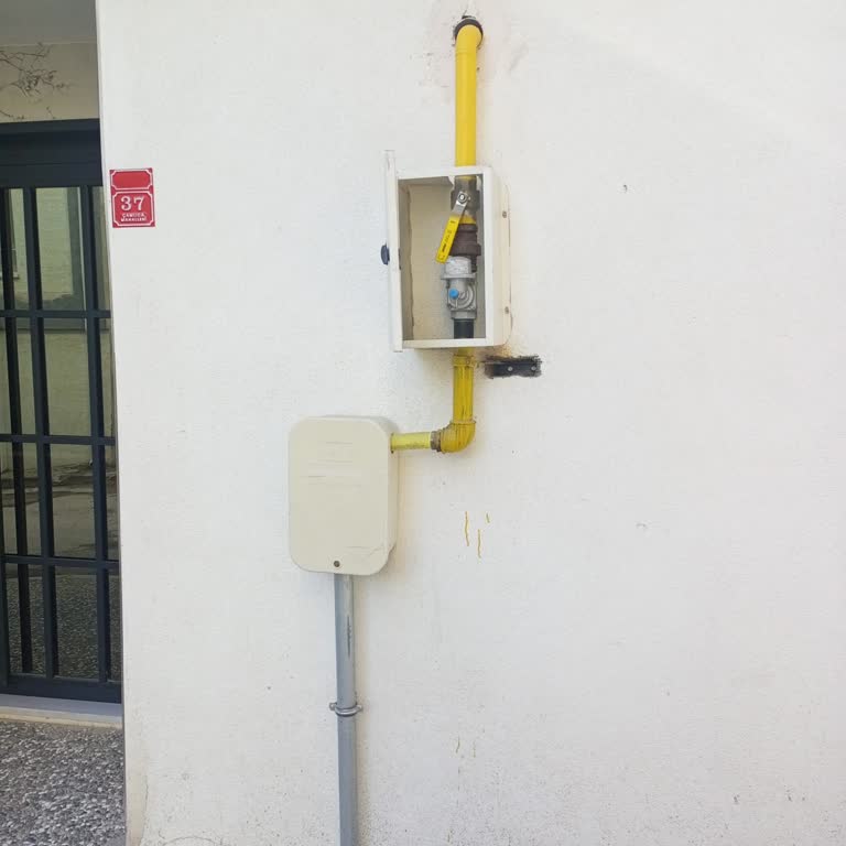 Kargo Doğalgaz Kutusuna Bırakıldı, Çalındı Ve İletişim Kesildi