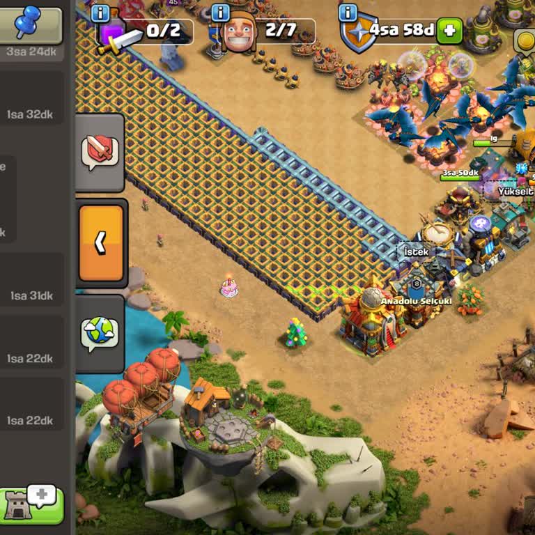 Clash of Clans Clan Chat Filled With Offensive Messages