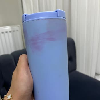 Starbucks Tumbler Color Faded After Only 8 Months