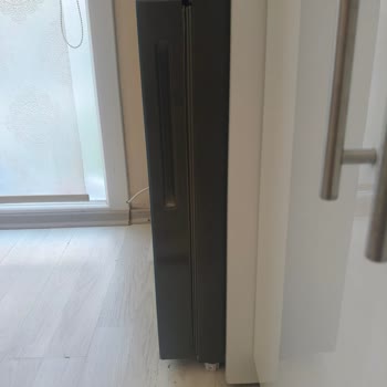 Hoover Buzdolabının Buzluk Kapısı Gevşek Ve Yamuk Değişim Talebi