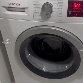 Bosch Yetkili Servis Çözemediği Sorun İle Alakalı Para İademi Yapmıyor