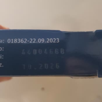 Son Kullanma Tarihi Yakın Olan Ürün Gönderildi, Değişim Ve İade Talebi