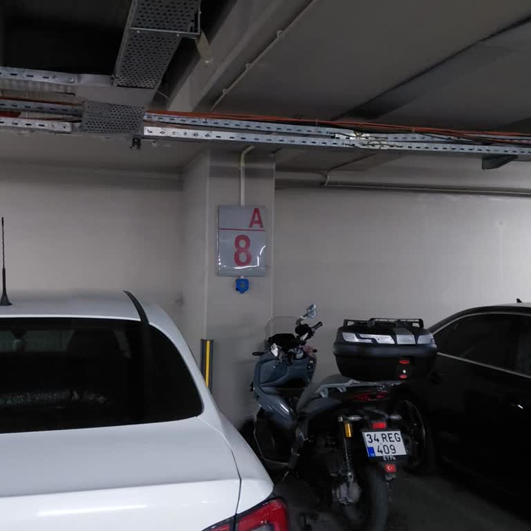 Motosiklet Otopark Ücretinde Yanlışlık Ve Fazla Ödeme İadesi Talebi