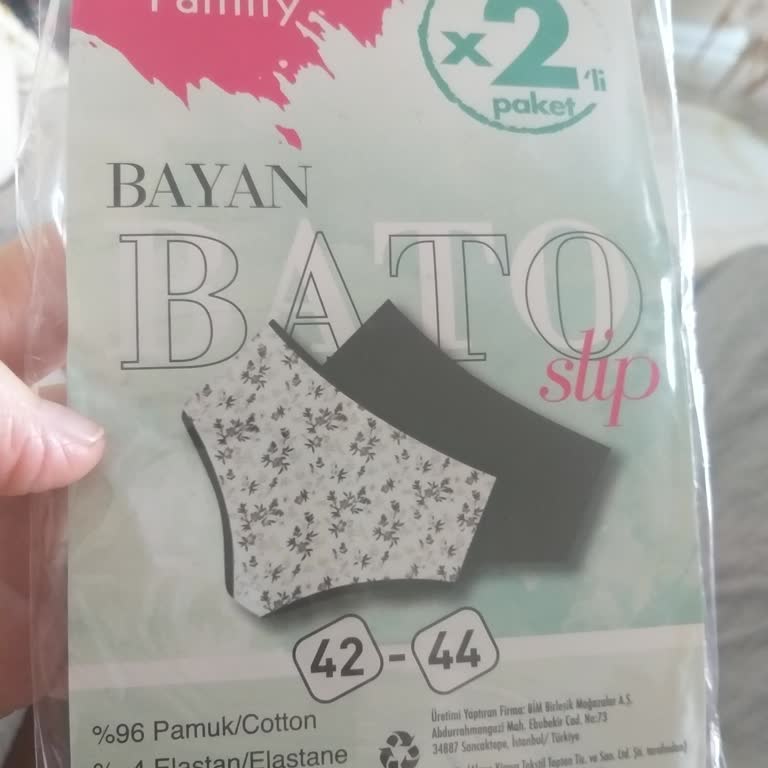 BİM'de Beden Etiketi Yanlış Ürün Dar Geldi, İade Talebi