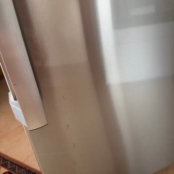 Bosch Buzdolabında Paslanma Sorunu: Garanti Dışı Ücretsiz Kapak Değişimi Talebi