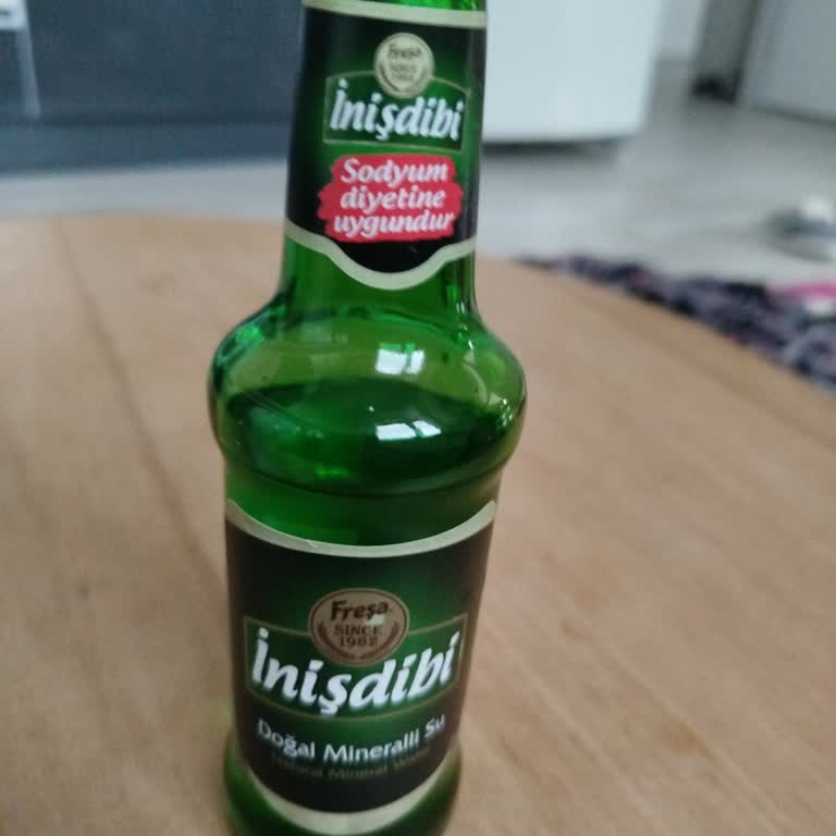 Freşa Markasının Doğal Mineralli Suyunda Kimyasal Kokusu Ve Gıda Güvenliği Endişesi