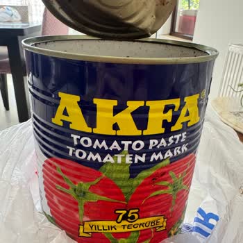Son Kullanma Tarihi Geçmemiş Akfa Domates Salçasının Bozulması Ve İade Talebi