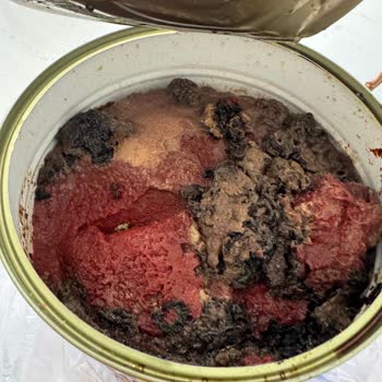 Son Kullanma Tarihi Geçmemiş Akfa Domates Salçasının Bozulması Ve İade Talebi