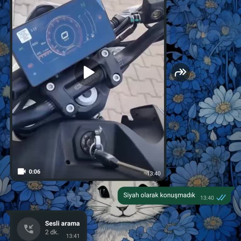 Gökmenler Motors Ne Motosikletim Var Ne de Gönderdiğim 50.000 TL Tarafıma İade Edildi