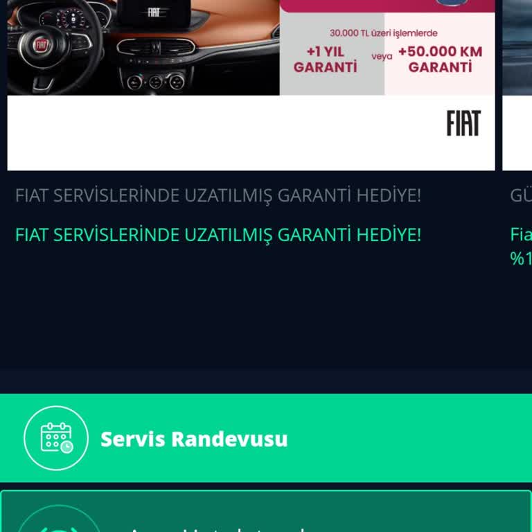 30.000 TL Üzeri Bakımda 1 Yıl Uzatılmış Garanti Hakkı Verilmedi